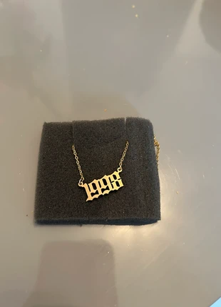 PLT 1998 Necklace, brand: PrettyLittleThing, condition: Good, €2.00, €2.80 includes Buyer Protection