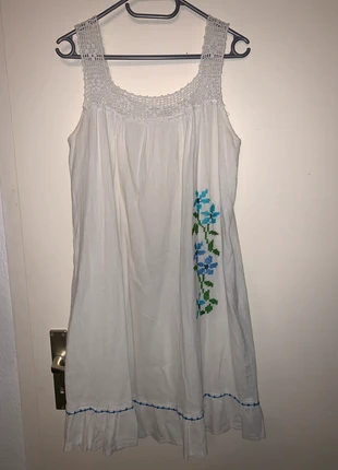 Vintage Cottagecore-Kleid 🥛, merk: COQUETTE, staat: Heel goed, maat: L / 40 / 12, € 25,00, € 26,95 inclusief Kopersbescherming