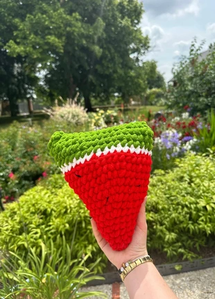 Pastèque en crochet, brand: Fait Main, condition: New without tags, size: Other, €8.00, €9.10 includes Buyer Protection