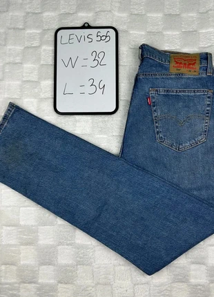 Jean Levi’s 505 Bleu W32/L34, marke: Levi's, zustand: Gut, größe: W32 | DE 48, 14,99 €, 16,44 € beinhaltet Vinted-Käuferschutz Pro