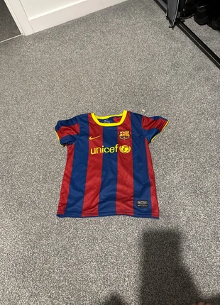 Barcelona shirt , printed with Olivia , size 5-6, brand: Nike, condition: Very good, size: 5 years / 110 cm, £5.00, £5.70 includes Buyer Protection