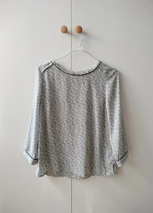 Blusa H&M optical con maniche a 3/4, marke: H&M, zustand: Sehr gut, größe: S / 36 / 8, 3,50 €, 4,38 € inklusive Vinted-Käuferschutz