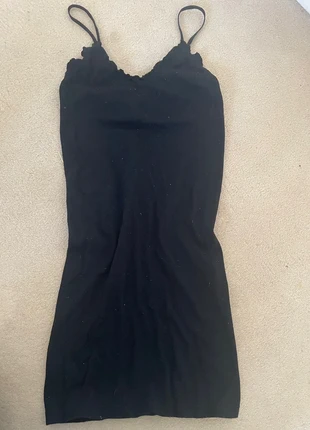 Black mini dress, brand: Bershka, condition: Very good, size: S / 36 / 8, €5.00, €5.95 includes Buyer Protection