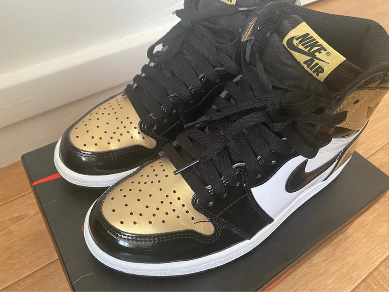 Air jordan 1 gold toe italia clearance