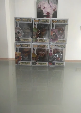 Robin Hood Pop Disney, marca: Funko, estado: Novo sem etiquetas, tamanho: Prematuro, até 44 cm, €120.00, €126.70 inclui Proteção do Comprador