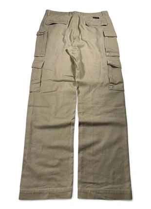 Vintage Oxer cargo baggy straight fit workwear pant - beige 48 (v), marke: Vintage Dressing, zustand: Sehr gut, größe: M, 25,00 €, 26,95 € inklusive Vinted-Käuferschutz
