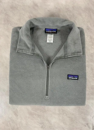 Polaire Patagonia Synchilla homme L grise 1/4 zip polaire chaude vintage outdoor Code 002N, marque: Patagonia, état: Très bon état, taille: L, 55,00 €, 58,45 € Protection acheteurs (Pro) incluse