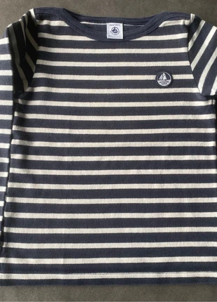 T-shirt manches longues 6 ans petit bateau, brand: Petit Bateau, condizioni: Ottime, taglia: 6 anni / 116 cm, €2.00, €2.80 include la Protezione acquisti