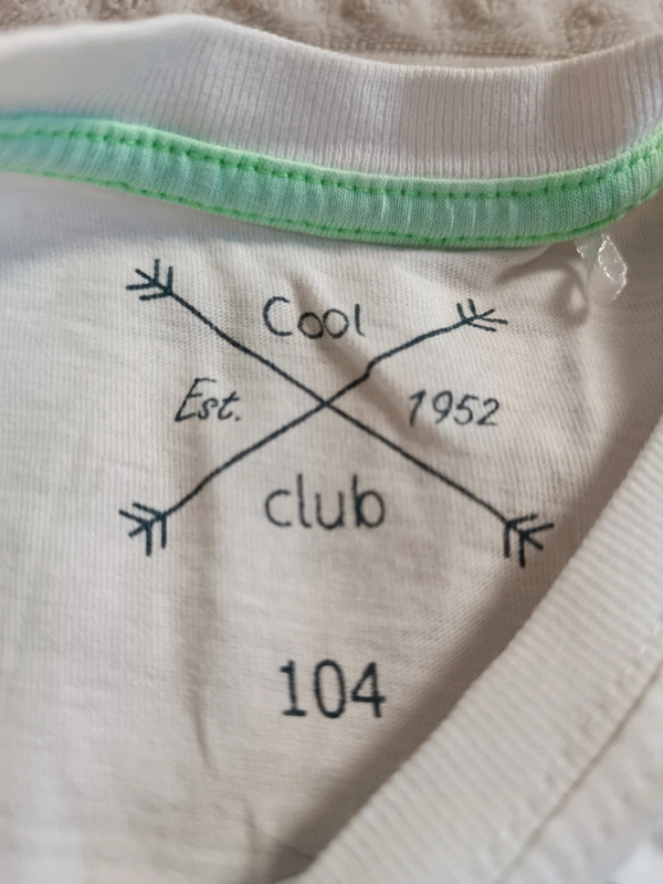 Koszulka, Cool Club 3