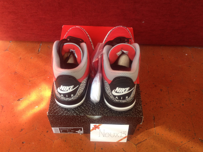 Air Jordan 3 Retro SE Unite Fire Red | Vinted