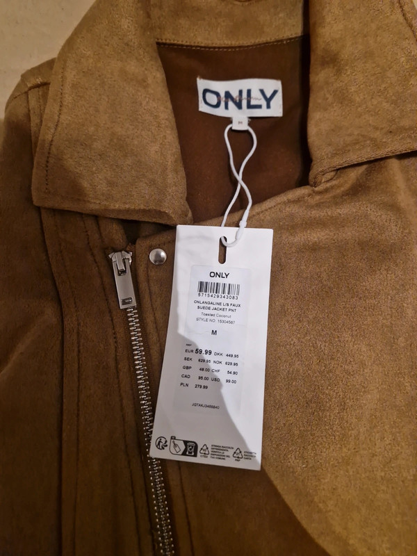 Blouson marron 2