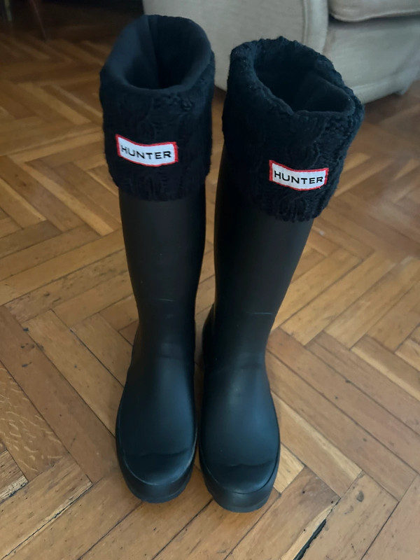 Botas hunter con calcetin de regalo