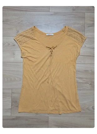 🧡T-shirt sans manches Camaïeu Femme - Orange pastel - Taille M - Très bon état, merk: Camaïeu, staat: Heel goed, maat: M / 38 / 10, € 2,00, € 2,80 inclusief Kopersbescherming