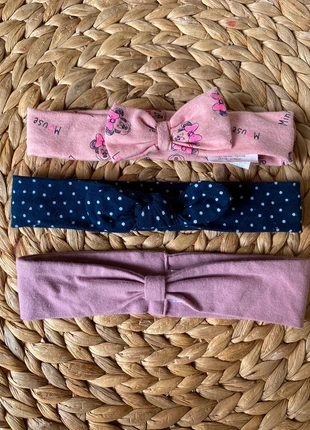 Lot 3 bandeaux bébé fille , marca: Disney Baby, estado: Novo sem etiquetas, €3.00, €3.85 inclui Proteção do Comprador