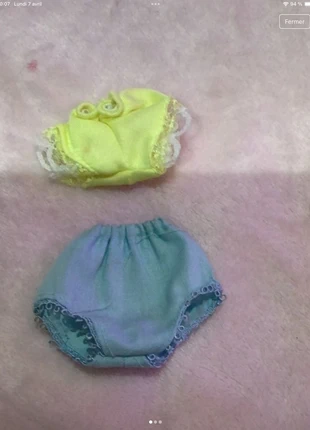 Sindy barbie Lot de 2 culottes, marque: Sindy, état: Bon état, taille: Taille unique, 3,00 €, 3,85 € Protection acheteurs incluse