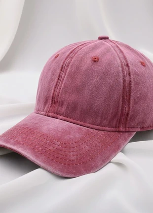 Casquette Vin Rouge Bordeaux vintage délavé coton unisexe réglable baseball dad hat mode chic, brand: Casquette, condition: New with tags, size: One size, €9.97, €11.17 includes Buyer Protection Pro