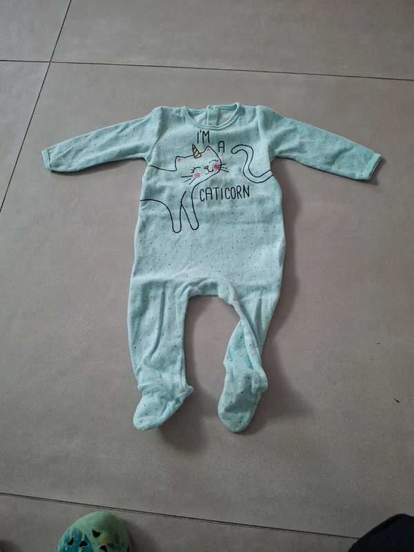 Lot de 4 pyjamas 12 mois - photo numéro 8