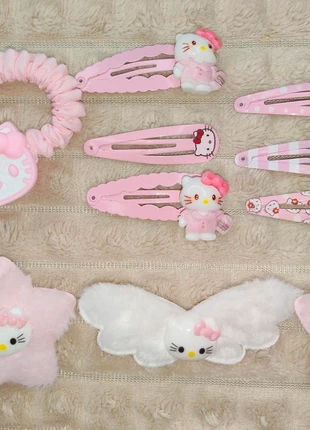 🩷🎀 Acessórios para Cabelo Hello Kitty Sanrio / élastiques et barrettes fille, brand: Hello Kitty, condizioni: Nuovo con cartellino, €5.50, €6.48 include la Protezione acquisti