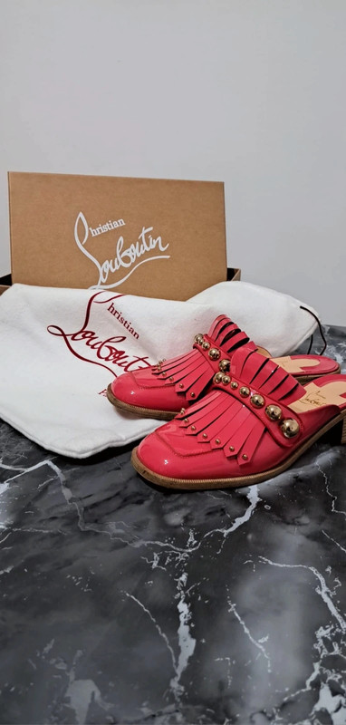 Vinted discount louboutin femme