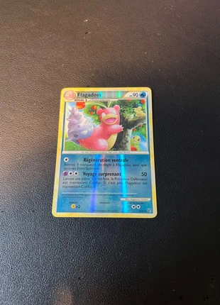 Flagadoss reverse 38/90 2010 hgss indomptable, marque: Pokémon, état: Très bon état, 9,00 €, 10,15 € Protection acheteurs incluse