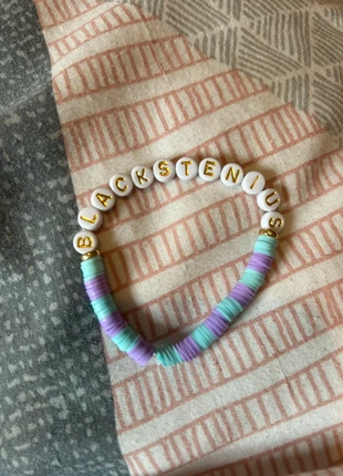 Stina Blackstenius Arsenal third kit bracelet, brand: Homemade, condition: New without tags, £1.75, £2.54 includes Buyer Protection