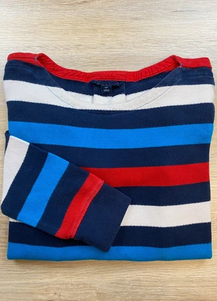 Pull col bateau à rayures femme | Taille S | Tommy Hilfiger | Bleu marine / Blanc / Rouge |#PU79, brand: Tommy Hilfiger, condition: Very good, size: S / 36 / 8, €15.00, €16.45 includes Buyer Protection
