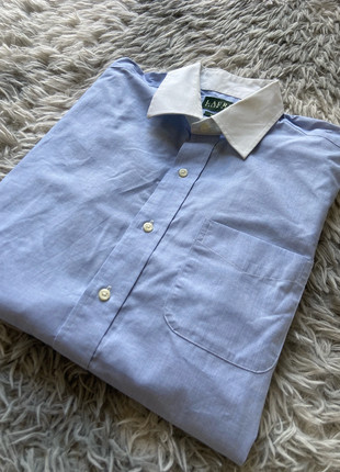 Chemise Ralph Lauren Taille 15 1/2 M Couleur Bleu clair et blanc, marke: Ralph Lauren, zustand: Sehr gut, größe: M / 38 / 10, 24,00 €, 25,90 € inklusive Vinted-Käuferschutz