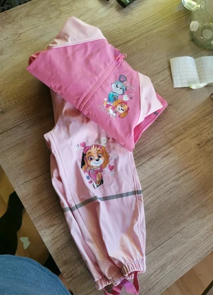 Ungefütterter matschanzug 258, marque: Nickelodeon, état: Satisfaisant, taille: 3 ans / 98 cm, 1,00 €, 1,75 € Protection acheteurs incluse