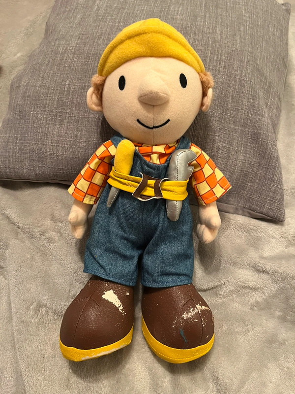 Bob the Builder soft toy - Vinted