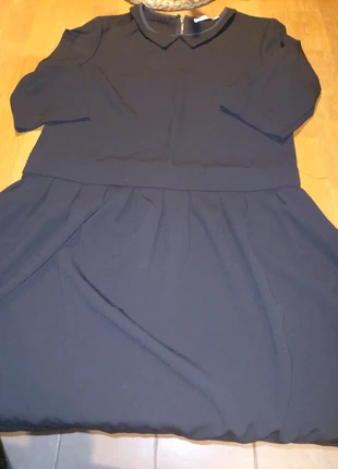 Robe femme noire taille l, marque: Soon, état: Très bon état, taille: L / 40 / 12, 1,00 €, 1,75 € Protection acheteurs incluse