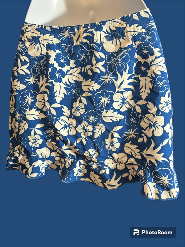 Tropical mini skirt 2