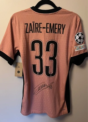 Maillot third du psg de la saison 2024/2025 Dri fit Adv  ( Zaïre-Emery #33), brand: Jordan, condition: New with tags, size: S, €300.00, €315.70 includes Buyer Protection