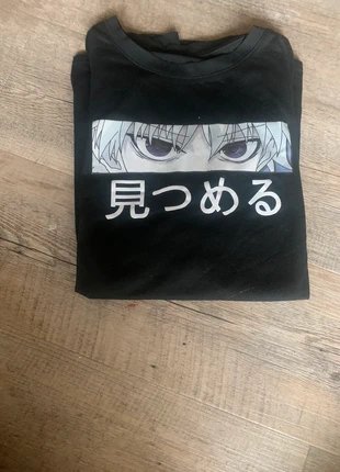 t-shirt animé hunter x hunter kirua /killua , marque: Shein, état: Très bon état, taille: S, 3,00 €, 3,85 € Protection acheteurs incluse