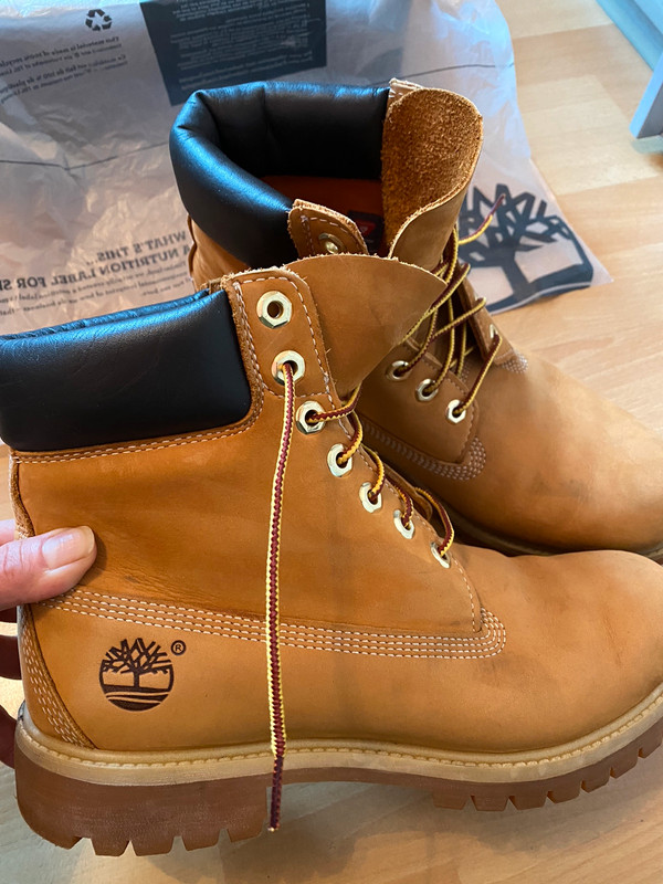 Timberland Yellow Boots Größe 9W=43 - Vinted
