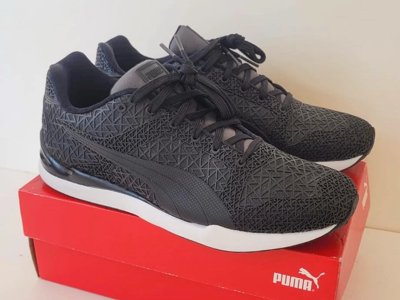 Puma hot sale xs500 black