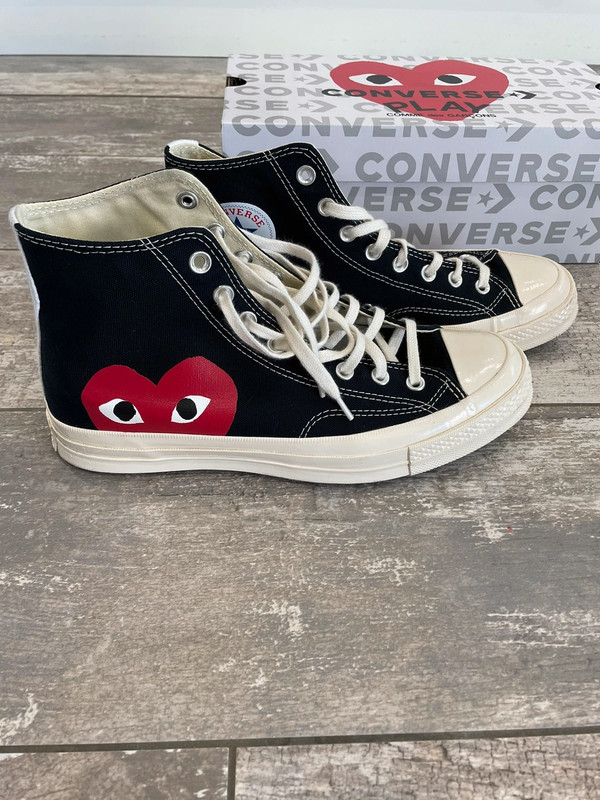 Comme des gar?ons converse vinted sale