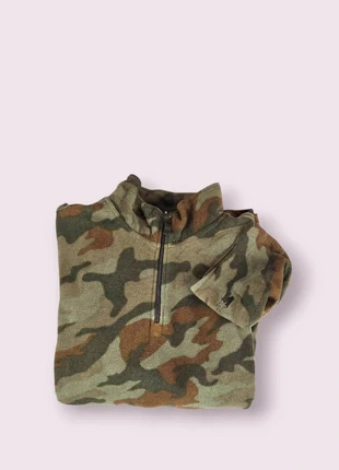 Polaire Starter camouflage-quarter zip-vintage U.S.A-Parfait état-Camo-TailleL, marque: Starter, état: Très bon état, taille: L, 19,00 €, 20,65 € Protection acheteurs incluse