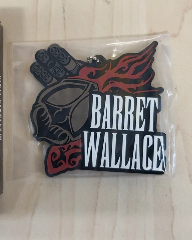 Porte-clefs Final Fantasy VII Rebirth : Barret Wallace - photo numéro 2