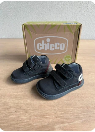 Chaussures Chicco Gino – Pointure 19 – Bleu Nubuk, marque: Chicco, état: Neuf avec étiquette, taille: 19, 12,00 €, 13,30 € Protection acheteurs incluse