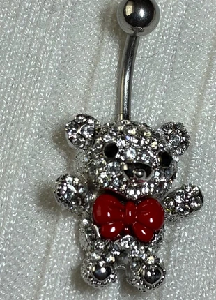 Navelpiercing, staat: Heel goed, € 5,00, € 5,95 inclusief Kopersbescherming