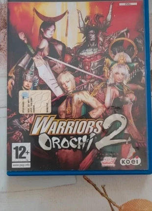 Warriors Orochi 2 PS2 PAL ITA originale completo funzionante – PEGI 12, zustand: Sehr gut, 35,00 €, 37,45 € inklusive Vinted-Käuferschutz