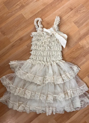 Feestjurkje, brand: onbekend, condizioni: Ottime, taglia: 3 anni / 98 cm, €12.00, €13.30 include la Protezione acquisti