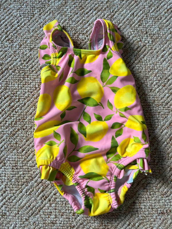 Asda lemon swimsuit shop