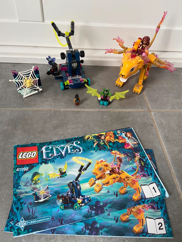 41192 lego elves shop
