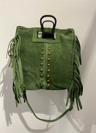 Sac daim italien, brand: Made In Italy, condition: New with tags, €59.00, €62.65 includes Buyer Protection