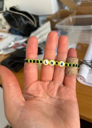 Lando Norris 4 Bracelet, merk: bijoux benthe, staat: Nieuw zonder prijskaartje, € 4,50, € 5,43 inclusief Kopersbescherming