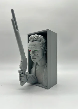 Booknook Terminator, marca: Onikatanaa, estado: Muito bom, €23.00, €24.85 inclui Proteção do Comprador Pro