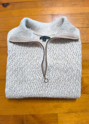 Pull Tommy Hilfiger - 1/4 Zip Half Zip - Col camionneur - A Maille - Blanc cassé - Taille M, marca: Tommy Hilfiger, estado: Muy bueno, tamaño: M / 38 / 10, 39,99 €, 42,69 € Protección al comprador incluida