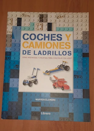 Libro Coches y camiones de ladrillos (monta coches y camiones con lego), état: Très bon état, 12,00 €, 13,30 € Protection acheteurs incluse