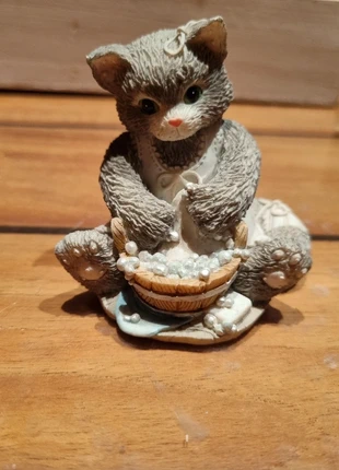 Poezenbeeldje cleanliness " good as new", marca: Priscilla Hillman, estado: Muy bueno, tamaño: Talla única, 7,50 €, 8,58 € Protección al comprador incluida